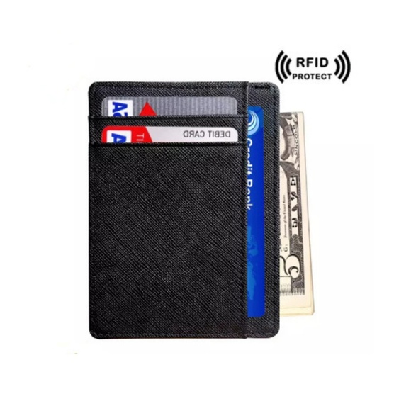 Other - Slim Wallet Ultra Thin Pocket Wallet